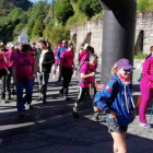 Momento de la salida del Trail Zapallobos en Tremor de Arriba. DL