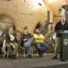 Un momento de la presentación de libro.