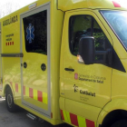 Una ambulancia pediátrica del SEM.