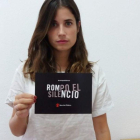 Campaña Rompo el silencio de Save The Children para que personas que fueron víctimas de abusos sexuales lo denuncien.