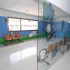 Área de pediatría del centro de salud de Astorga. S. PÉREZ