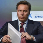 Dimas Gimeno, expresidente de El Corte Inglés, en las jornades del Cercle dEconomia.