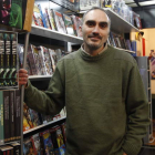 Ángel Yugueros, nuevo presidente de los libreros y encargado de elaborar el  programa de la próxima Feria del Libro.