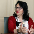 La subdelegada del Gobierno, Teresa Mata.