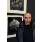 El minucioso grabador leonés Germán Aparicio.