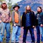 Los integrantes de la banda estadounidense Hogjaw.