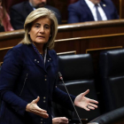 La ministra de Empleo y Seguridad Social, Fátima Báñez