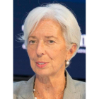 Christine Lagarde. STEVE JAFFE