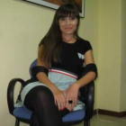 Noelia Rodríguez, cortometrajista que participa este año en el certamen de cortos.