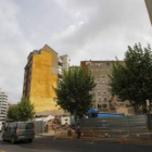Solar abierto sobre el que se va a levantar la nueva sede del INSS.