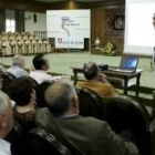 La conferencia sobre los cánceres en el aparato urológico contó con un nutrido grupo de asistentes