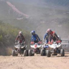 La pista de tierra donde se acondicionará la futura pista de tiera para cross, enduro y quads.