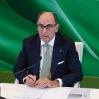 El presidente de Iberdrola, Ignacio Sánchez Galán. IBERDROLA