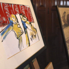 Una de las obras de Manuel Carlos Cachafeiro.