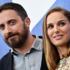 Pablo Larraín y Natalie Portman     . ETTORE FERRARI
