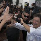 Fernando Haddad, candidato a la presidencia de Brasil por el partido de los trabajadores.