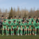 Equipo del Atlético Pinilla B de 1.ª Provincial Juvenil. FERNANDO OTERO