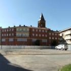 Imagen del solar donde se estuvo a punto de construir y que atesora el Castro Coviacense