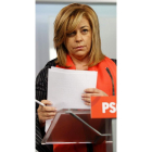 La vicesecretaria general socialista, Elena Valenciano.