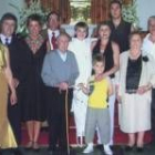 La familia Pinilla Ralo, celebra hoy las bodas de oro de Luisa y Joaquín