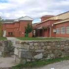 Aspecto de las instalaciones del centro médico de Olleros de Sabero en una fotografía reciente