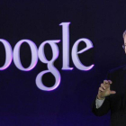 El director ejecutivo de Google, Eric Schmidt, durante un acto promocional en Seúl, el pasado septiembre.