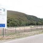 Área de pesca y restauración de escombrera realizada en Bárcena con fondos Proder.
