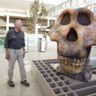 El paleoantropólogo estadounidense Donald Johanson.
