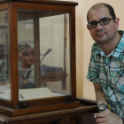 El historiador, divulgador y novelista leonés Nacho Ares.
