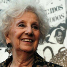 Estela de Carlotto, líder de Abuelas de Plaza de Mayo.