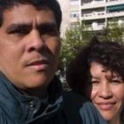 José Uldai y su esposa Araceli esperan ahora reunir a su familia en León
