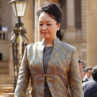 La primera dama de China, Peng Liyuan.