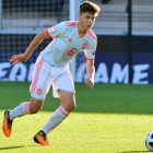 Iván Morante es un habitual en al selección sub-18 tras su paso destacado por la sub-17. ANA BELÉN RUIZ JEREZ