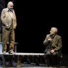 Miguel Palenzuela y Adolfo Fernández en una escena de «La Charca inútil», que llega esta