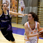 La jugadora del Patatas Hijolusa Andrea Alcántara. MARCIANO