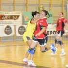 Borja Vivas lanza el peso ayer en Zaragoza