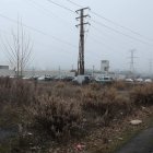 Terrenos en los que se prevé instalar la planta de biomasa. L. DE LA MATA