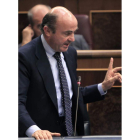 El ministro de Economía, Luis de Guindos.