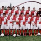 Formación del Puente Castro que está disputando la fase de ascenso a la 1.ª División Regional Cadete