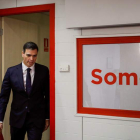 El secretario general del PSOE, Pedro Sánchez. EMILIO NARANJO