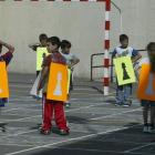 Una de la fiestas del deporte en centros de San Andrés. RAMIRO