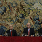Miguel Fernández-Tapia, Miguel Cabanela, Rafael Spottorno y Ángel Villamor.