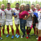 Algunos de los participantes en la Union Cup de Bruselas.