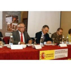 Margarita Torres, Fernando Aller, Francisco Álvarez, Miguel Ángel Ballesteros y Matilde Sierra.