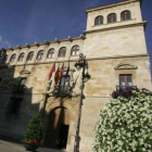 Imagen exterior de la sede de la Diputación de León.