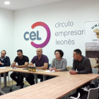 Un instante de la presentación del certamen. DL