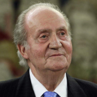 El rey Juan Carlos, en una imagen de archivo, no ha tenido un ‘annus horribilis’ según Spottorno.