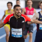 Saúl Ordóñez ostenta el récord español de los 800 metros desde el año 2018.