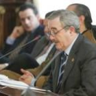 El concejal de Régimen Interior, Rafael Pérez Cubero, durante una de sus intervenciones