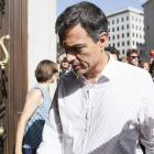 El secretario general del PSOE, Pedro Sánchez. MARISCAL